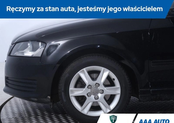 Audi A3 cena 33000 przebieg: 143813, rok produkcji 2009 z Małomice małe 211